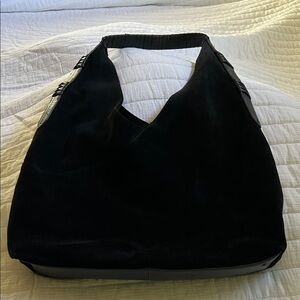 Aimee Stardust Suede Hobo